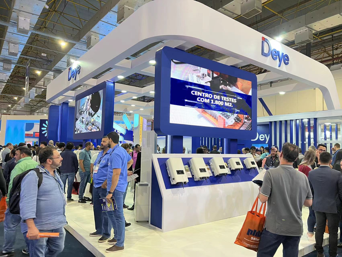 Deye en la exposición intersolar de América del Sur
