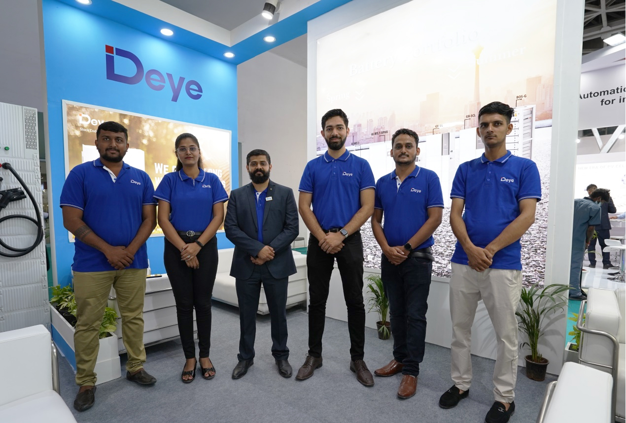 Deye participa en la Expo de Energía Renovable India