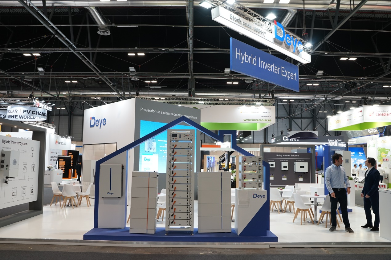 Deye adopta un futuro brillante de carbono cero para el mercado de energía solar de España en los géneros 2023
