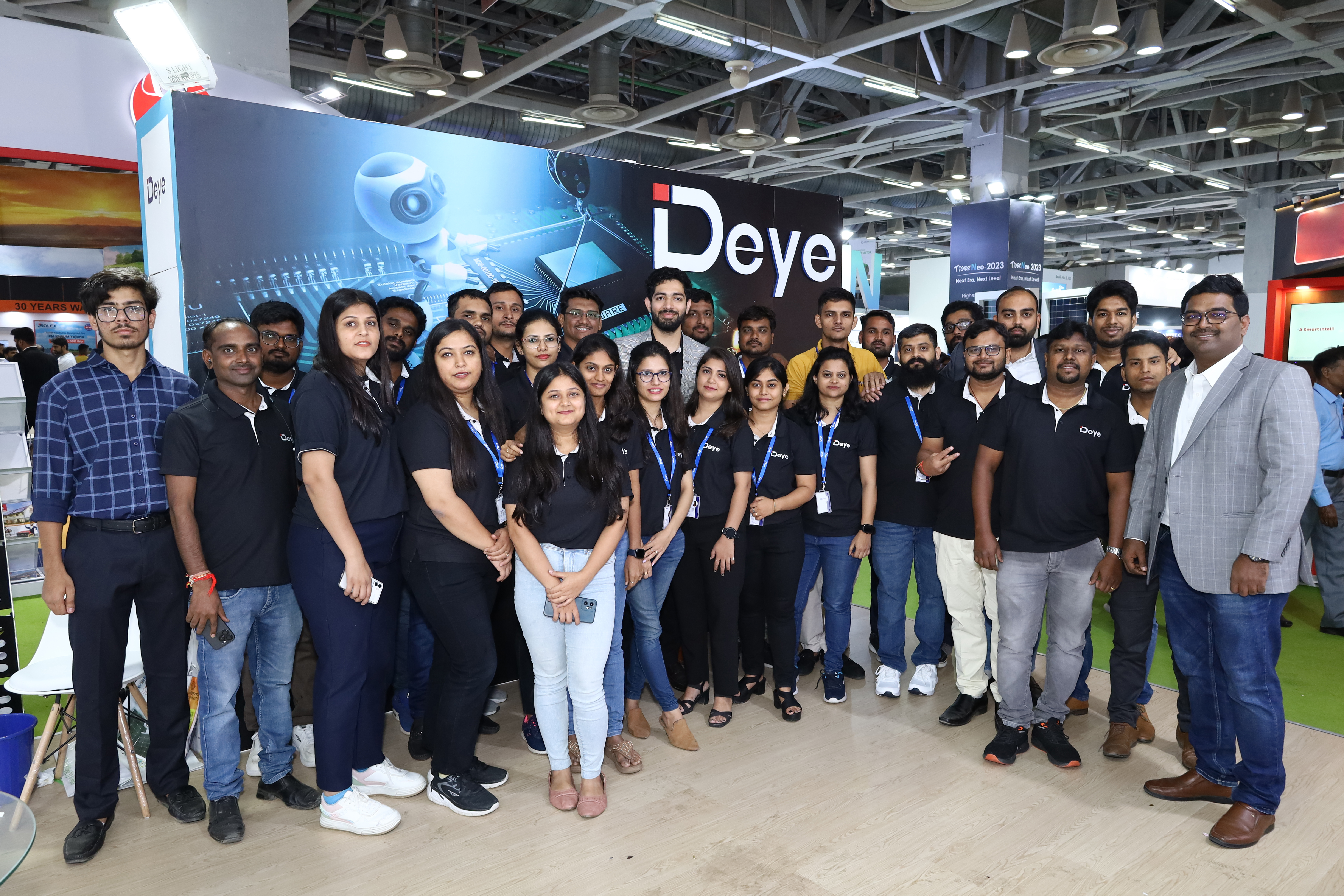 Deye en Rei India Expo 2023: Soluciones pioneras de energía renovable
