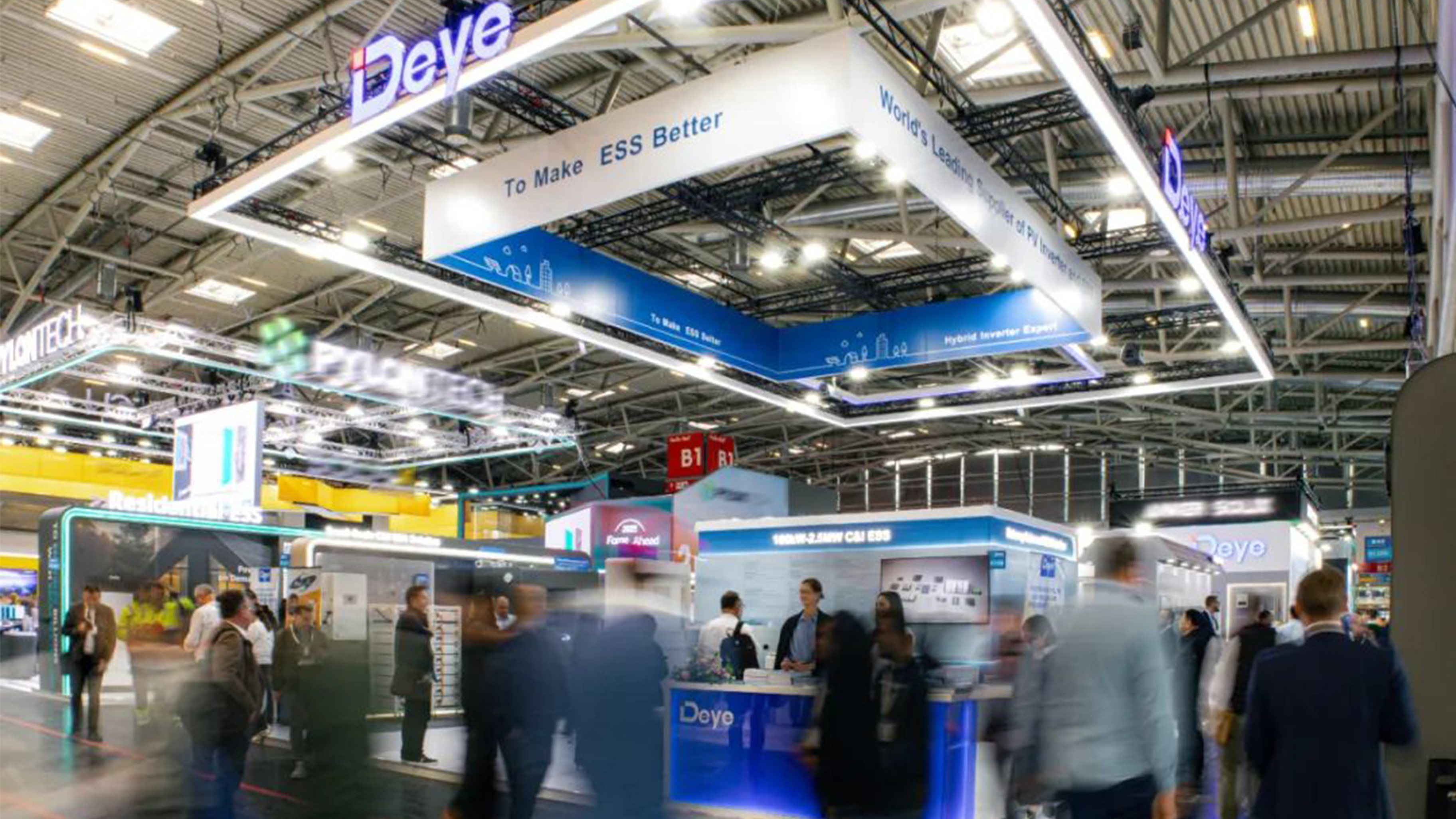 Resumen de la exhibición: la expedición de energía de Deye en el Smarter E Europe 2025