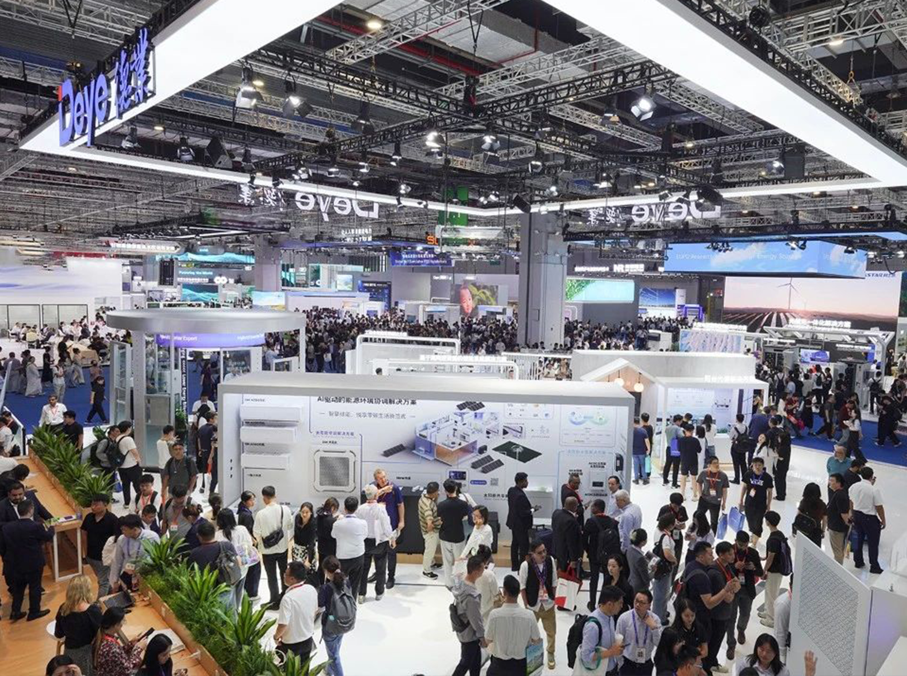 Deye presenta Solución de coordinación energética-ambiente de medio ambiente impulsada por la IA: haciendo que cada vatio cuente