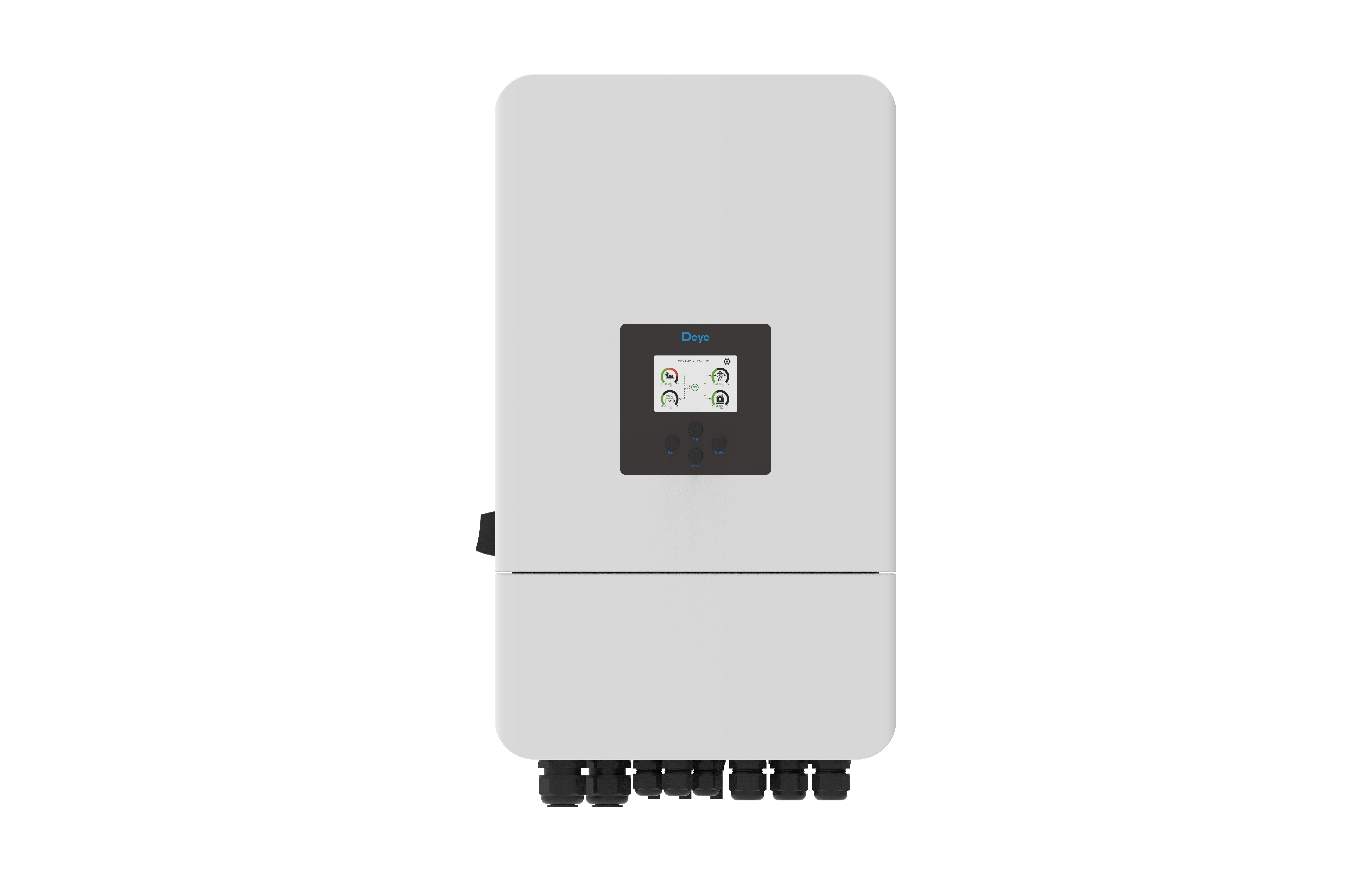 SUN-3/4/5/6/8/10/12K-SG05LP3-EU-SM2 | 3-12 kW | Trifásico | Inversor híbrido | Batería BT compatible SUN-3/4/5/6/8/10/12K-SG05LP3-EU-SM2 | 3-12 kW | Trifásico | Inversor híbrido | Batería BT compatible