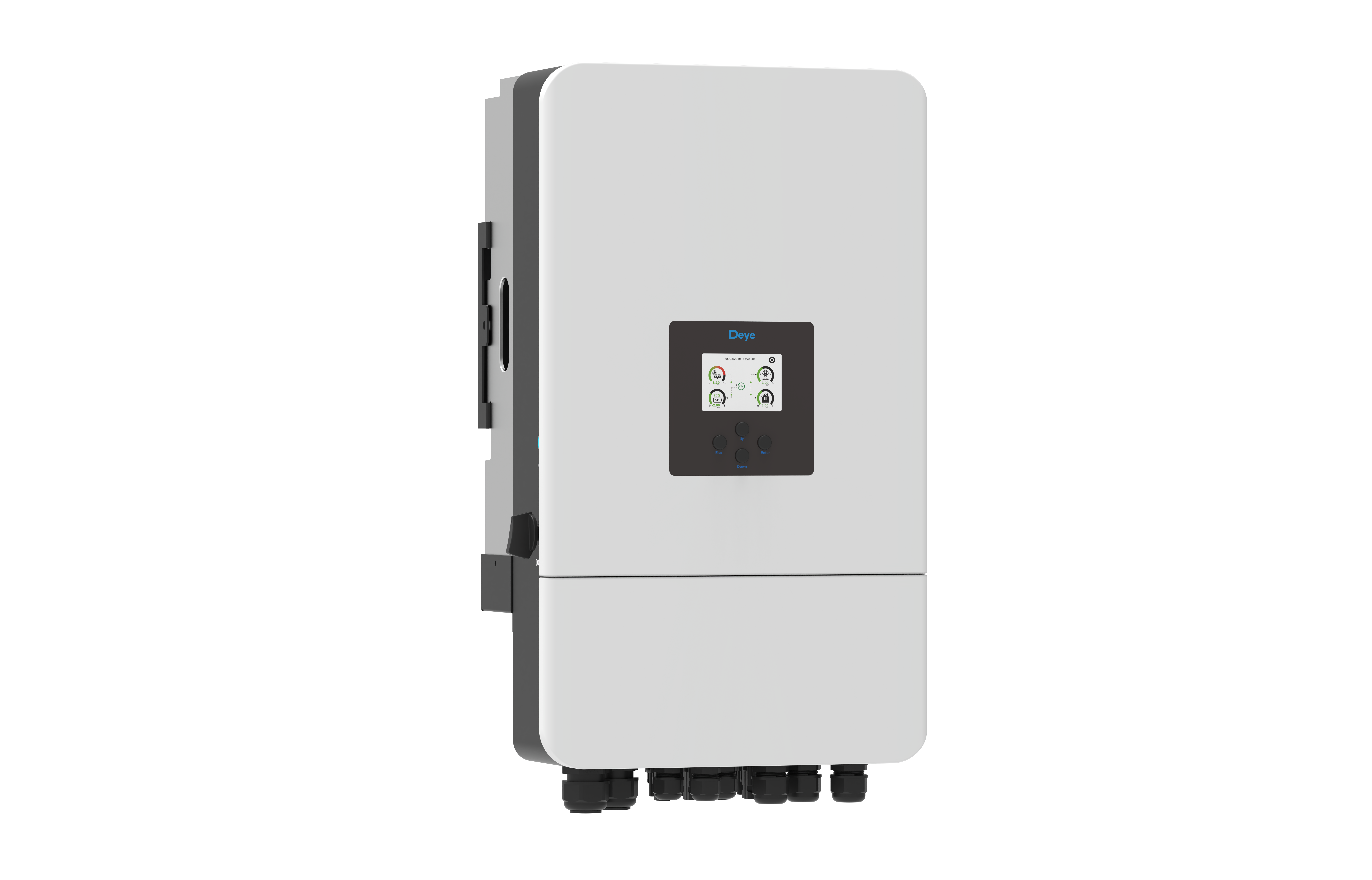 SUN-3/4/5/6/8/10/12K-SG05LP3-EU-SM2 | 3-12 kW | Trifásico | Inversor híbrido | Batería BT compatible SUN-3/4/5/6/8/10/12K-SG05LP3-EU-SM2 | 3-12 kW | Trifásico | Inversor híbrido | Batería BT compatible