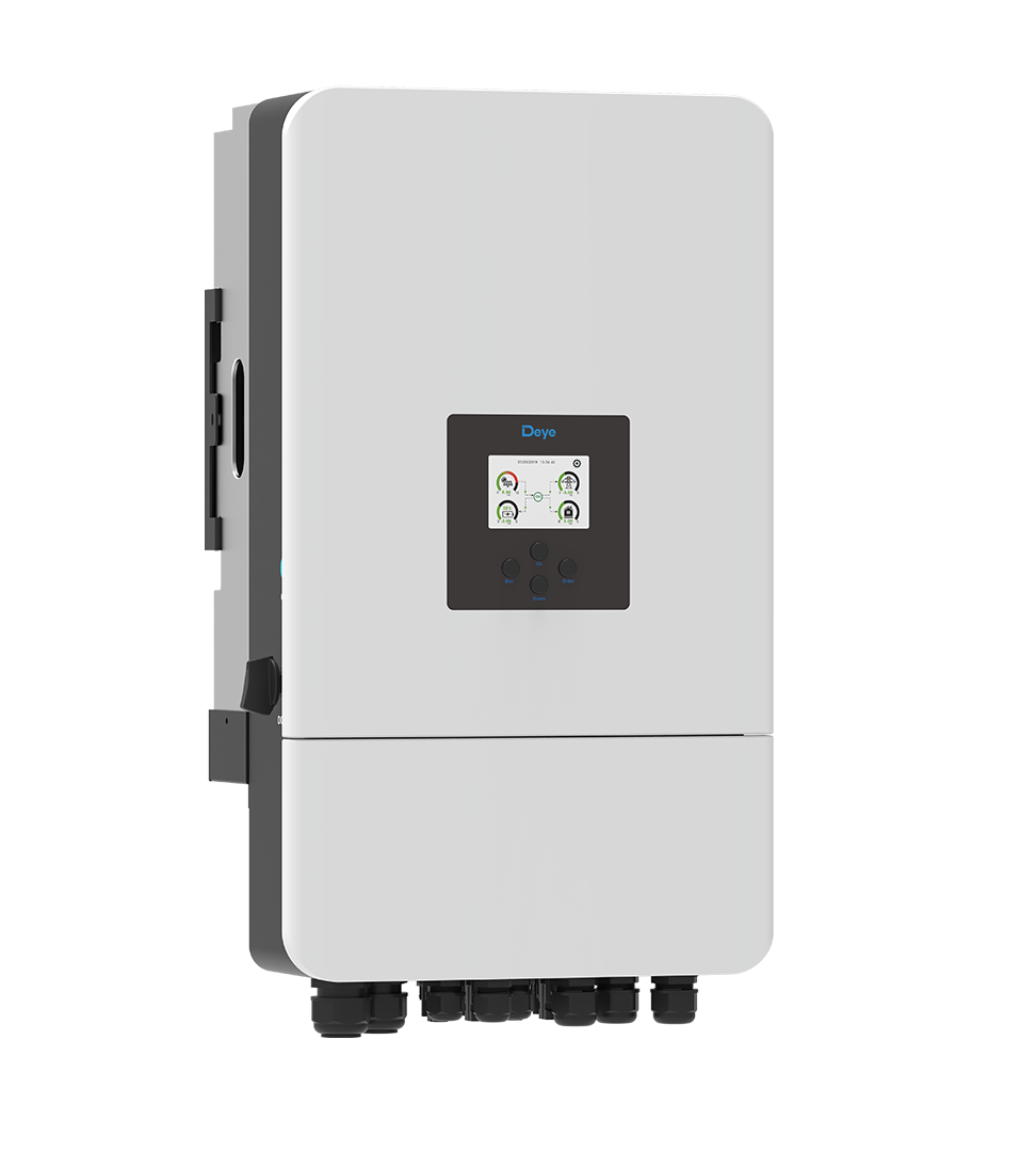 SUN-3/4/5/6/8/10/12K-SG05LP3-EU-SM2 | 3-12 kW | Trifásico | Inversor híbrido | Batería BT compatible