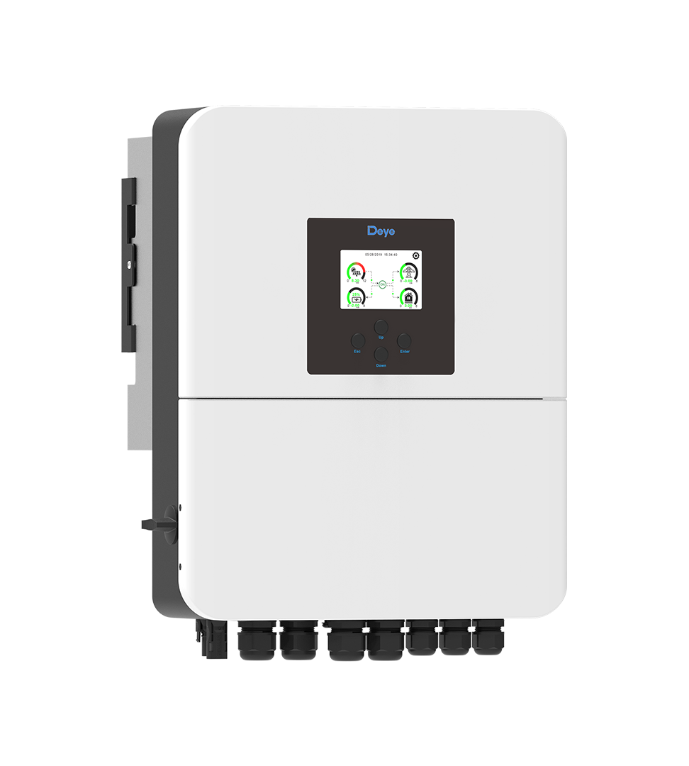 SUN-3/3.6/5/6K-SG04LP1-EU-SM1/2 | 3-6 kW | Monofásico | 2MPPT | Inversor híbrido | Batería BT compatible